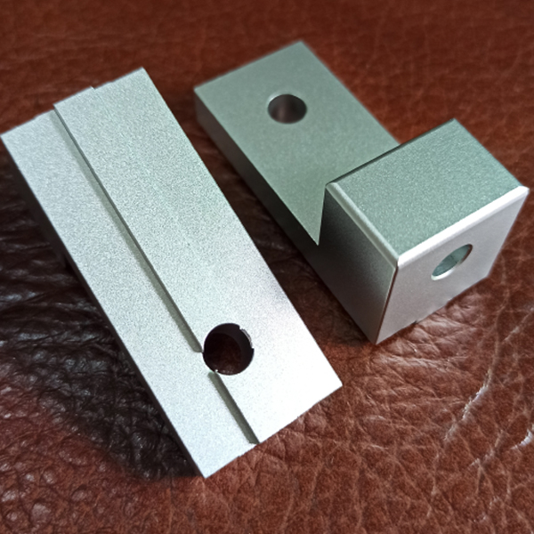 CNC milled aluminu···