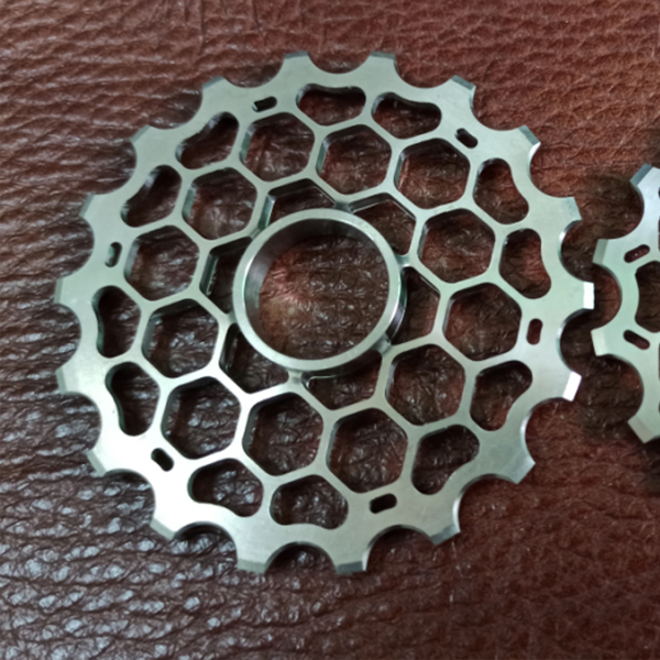 Titanium gear